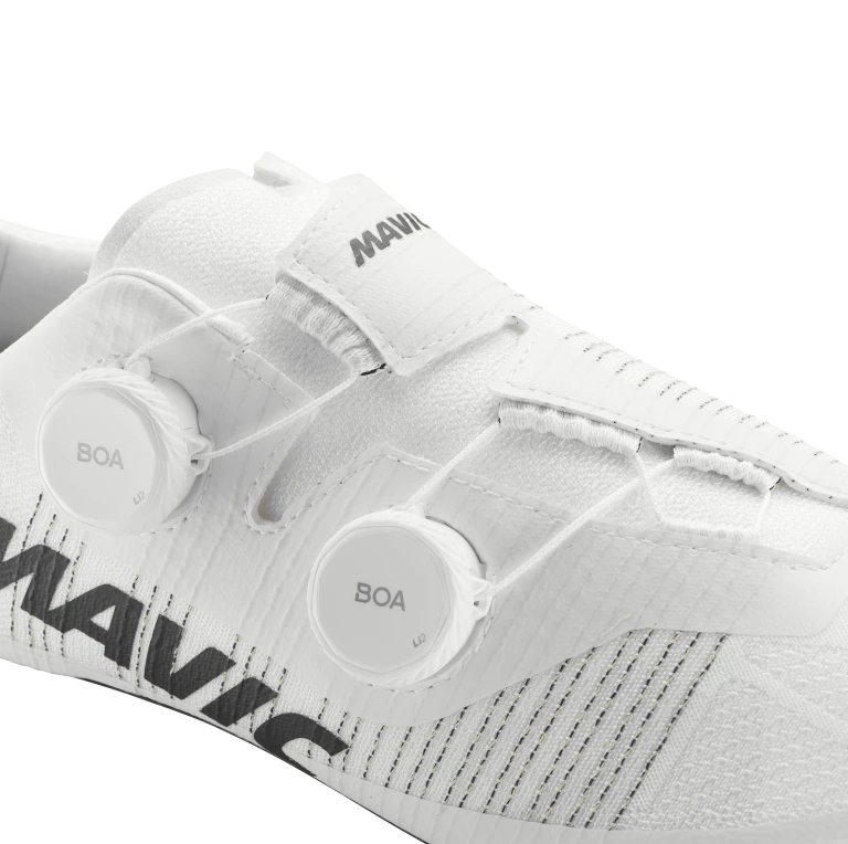 Zapatillas de carretera MAVIC COSMIC ULTIMATE IV Blancas