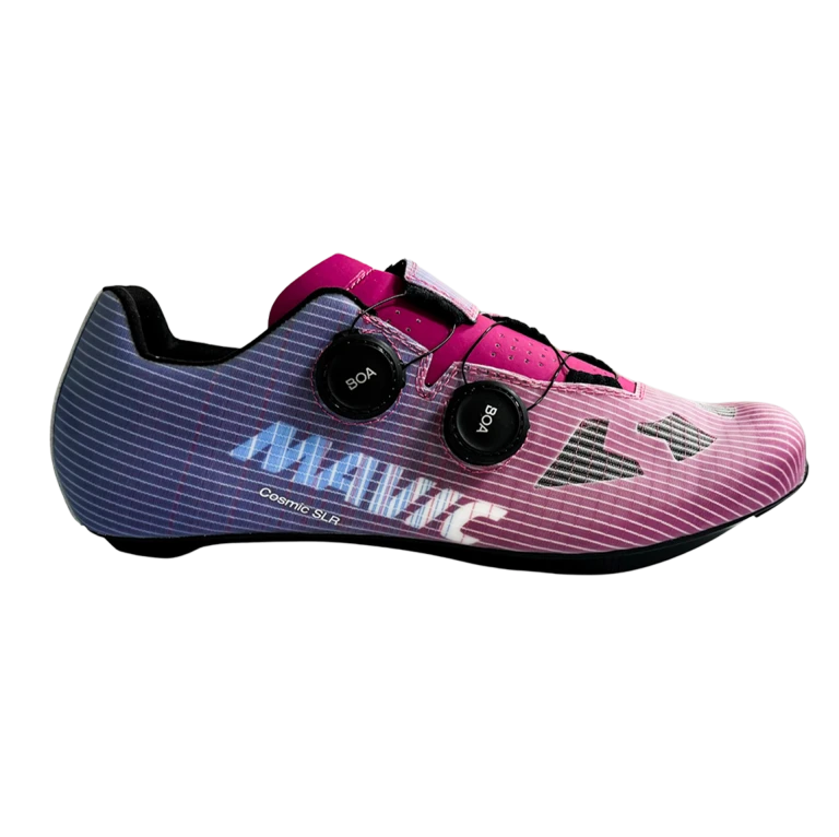 Zapatillas de carretera MAVIC COSMIC SLR Azul/Fucsia
