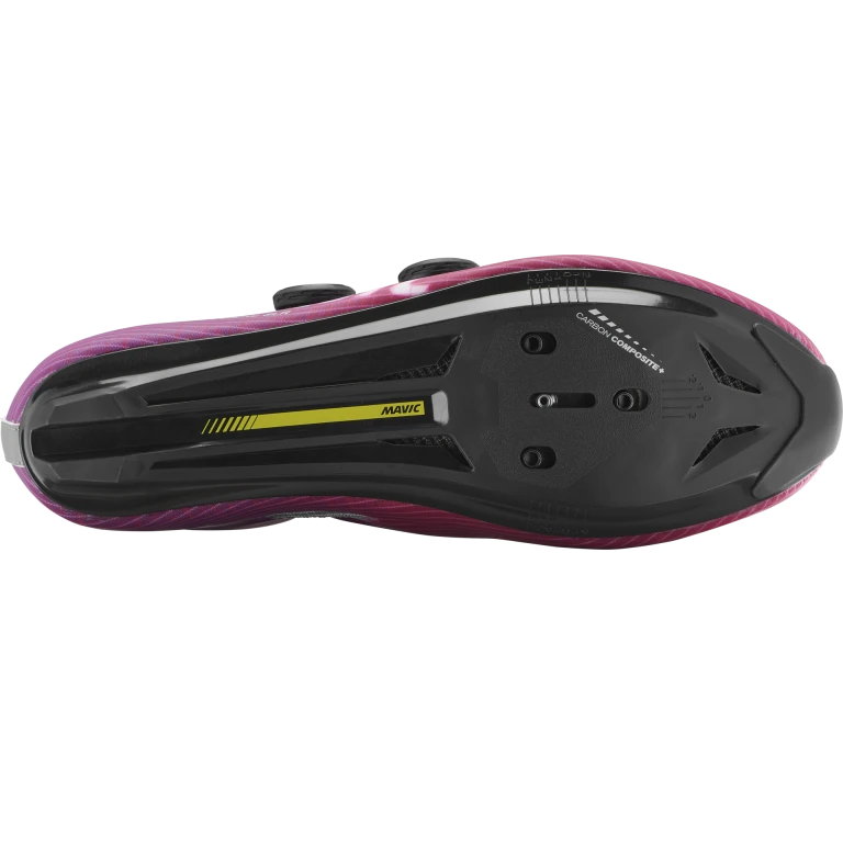 Zapatillas de carretera MAVIC COSMIC SLR Azul/Fucsia
