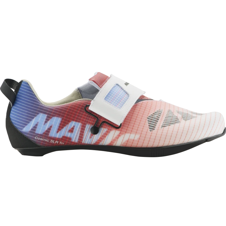 Zapatillas de carretera MAVIC COSMIC SLR TRIATHLON Azul/Naranja