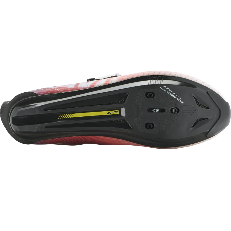 Zapatillas de carretera MAVIC COSMIC SLR TRIATHLON Azul/Naranja