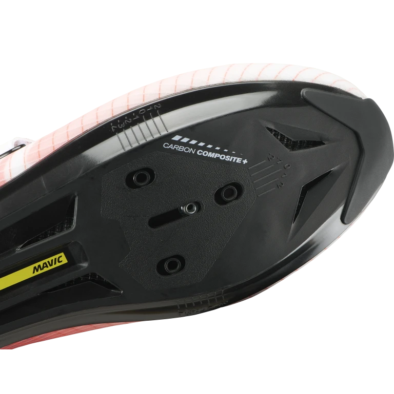 Zapatillas de carretera MAVIC COSMIC SLR TRIATHLON Azul/Naranja