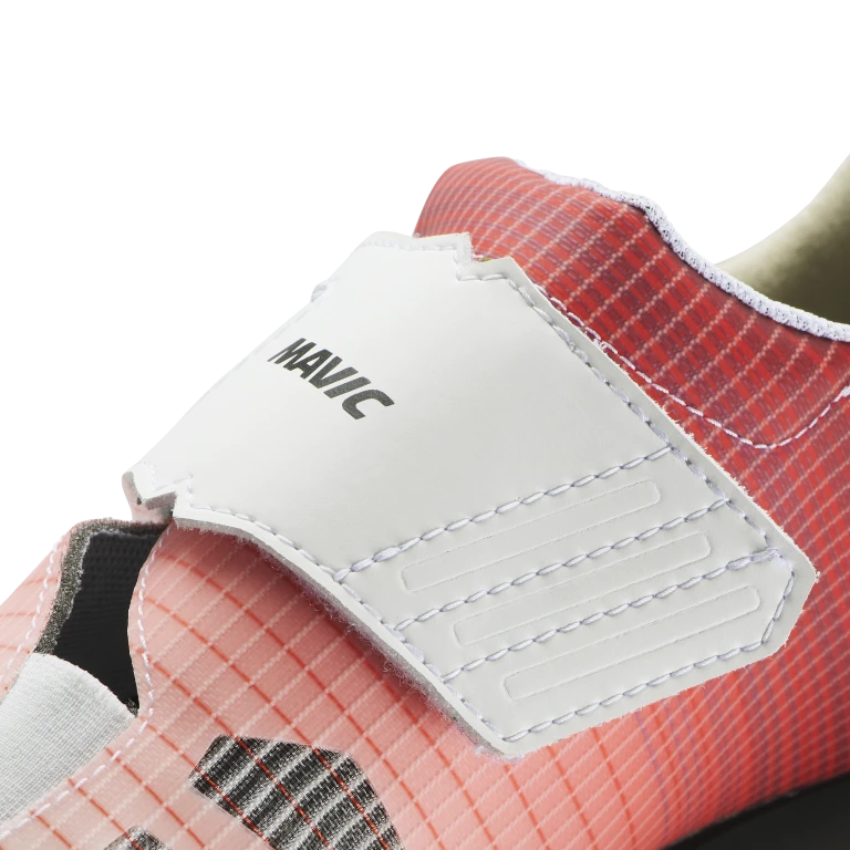 Zapatillas de carretera MAVIC COSMIC SLR TRIATHLON Azul/Naranja