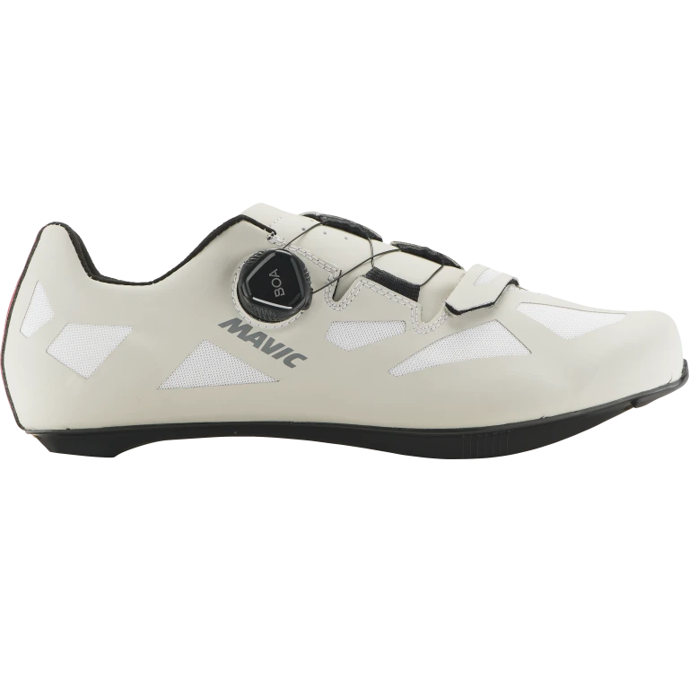 Zapatillas de carretera MAVIC COSMIC ELITE SL Blanco/Beige