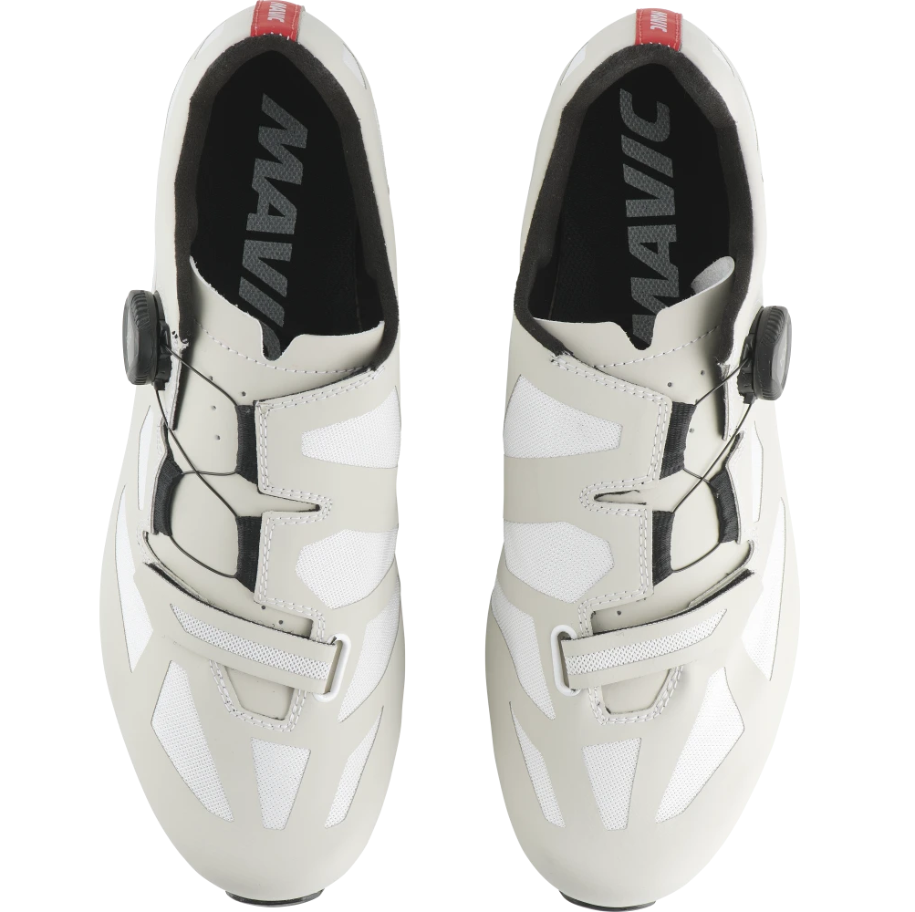 Zapatillas de carretera MAVIC COSMIC ELITE SL Blanco/Beige