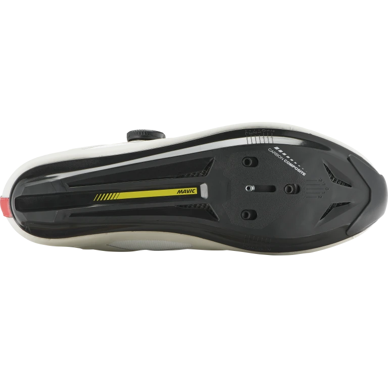 Zapatillas de carretera MAVIC COSMIC ELITE SL Blanco/Beige