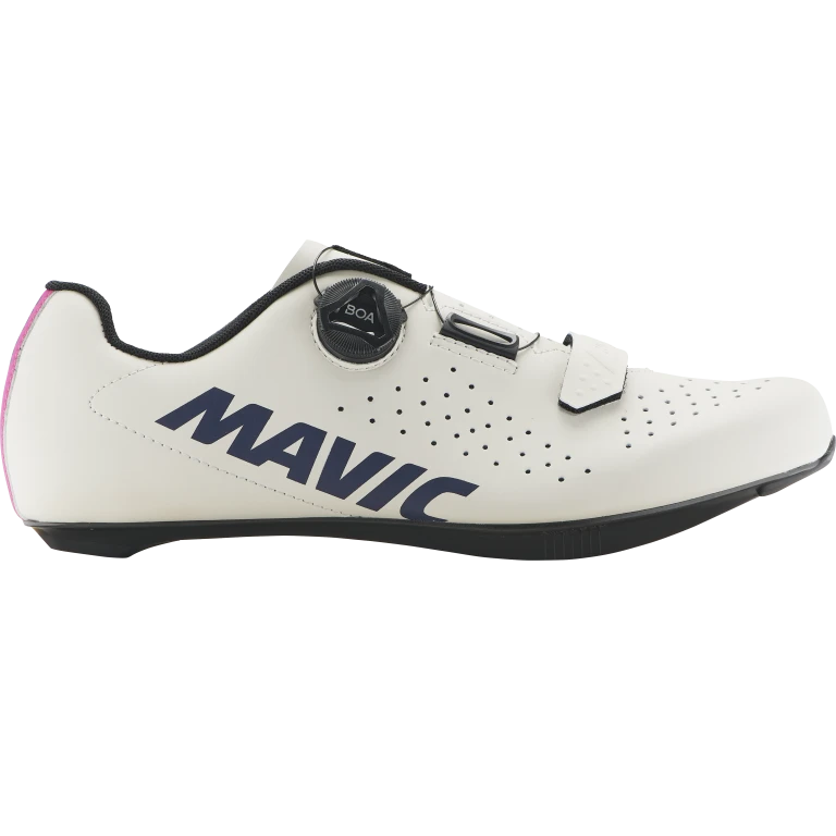 Zapatillas de carretera MAVIC COSMIC BOA Blanco/Azul