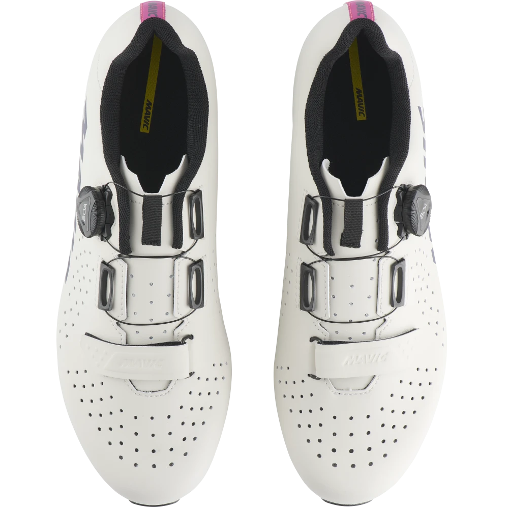 Zapatillas de carretera MAVIC COSMIC BOA Blanco/Azul