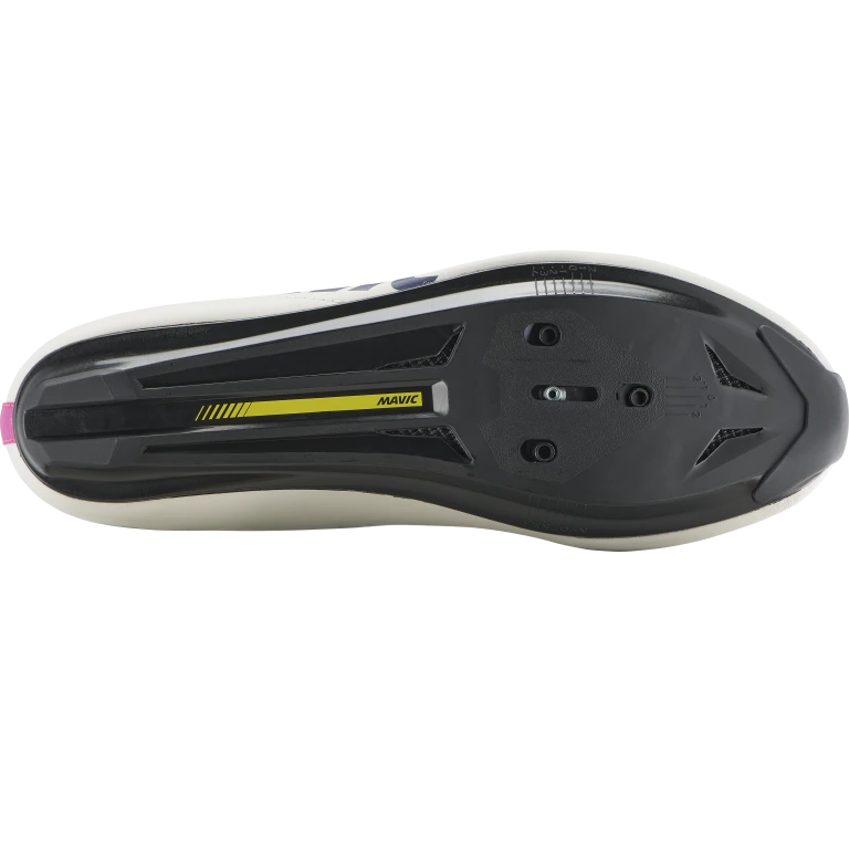 Zapatillas de carretera MAVIC COSMIC BOA Blanco/Azul
