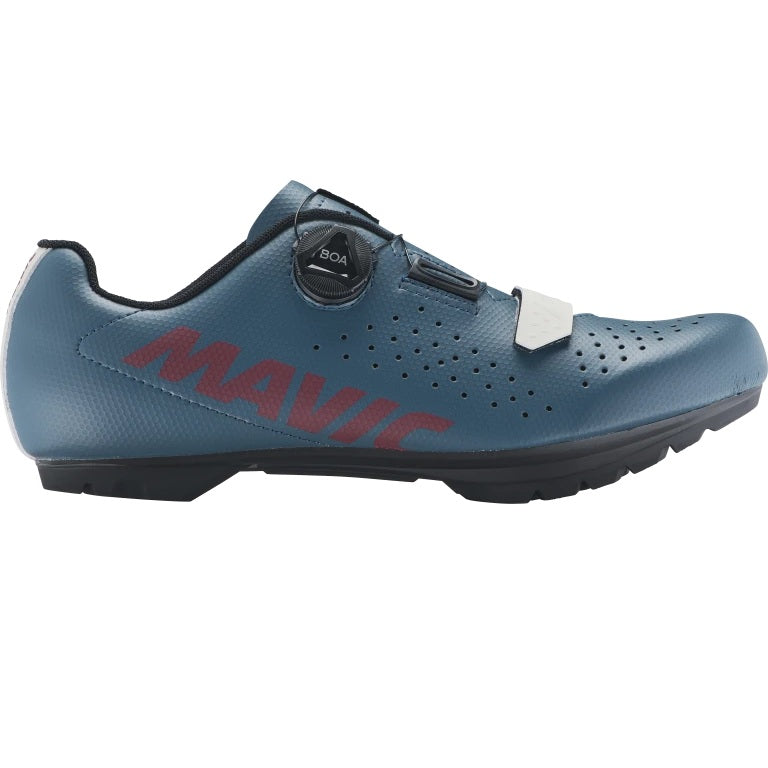 Zapatillas MAVIC COSMIC BOA SPD Gravel Azul