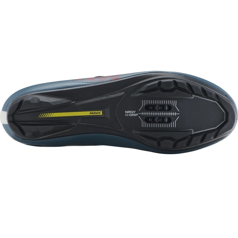 Zapatillas MAVIC COSMIC BOA SPD Gravel Azul