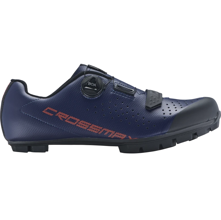 Zapatillas MTB MAVIC CROSSMAX BOA Azul/Naranja