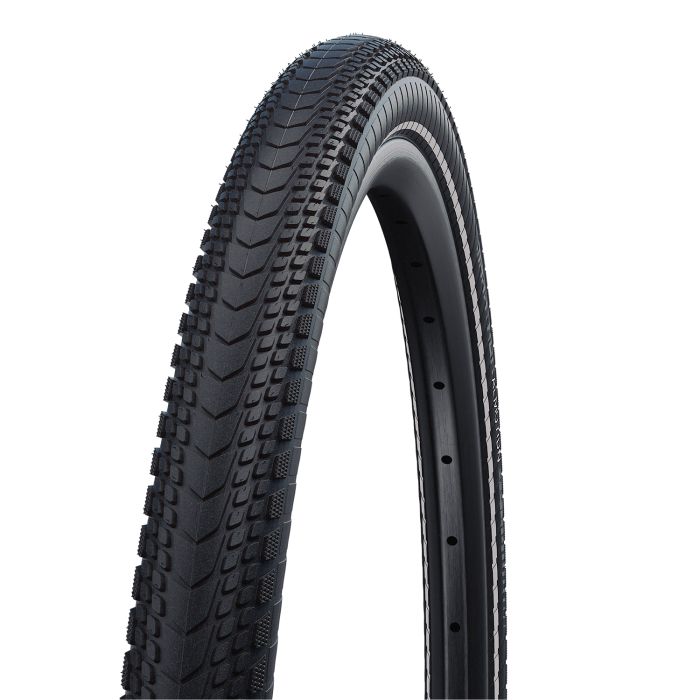 SCHWALBE MARATHON ALMOTION 27.5x2.15 ADDIX V-Guard Reflex Tubetype Neumático blando