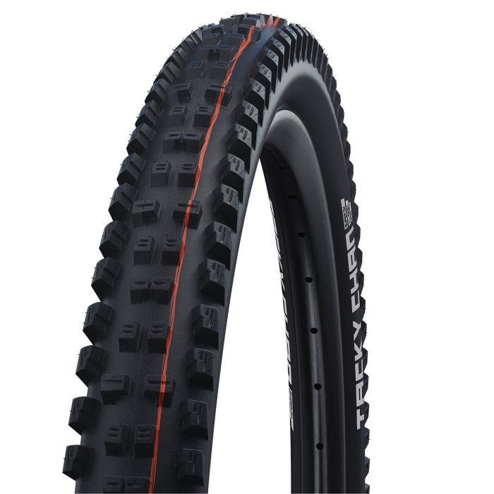 SCHWALBE TACKY CHAN 29x2.40 ADDIX SOFT SUPERGROUND Tubeless Ready Neumático blando