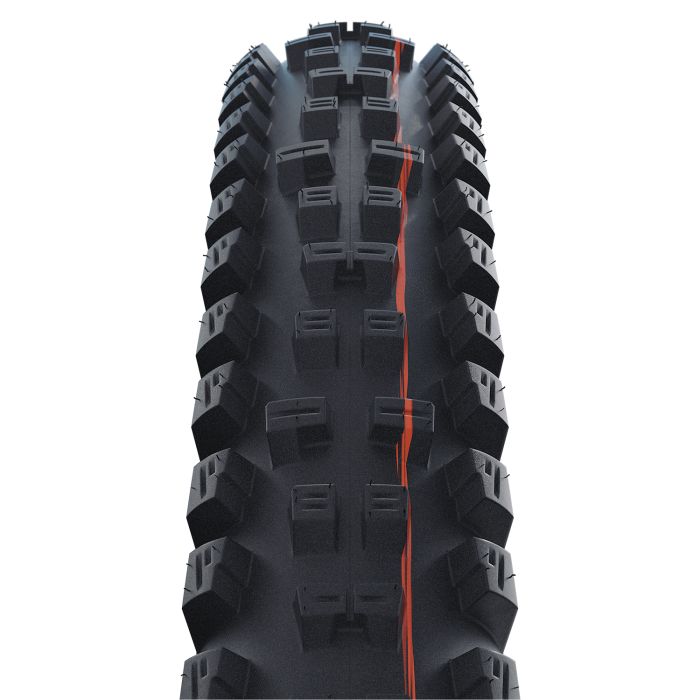SCHWALBE TACKY CHAN 29x2.40 ADDIX SOFT SUPERGROUND Tubeless Ready Neumático blando