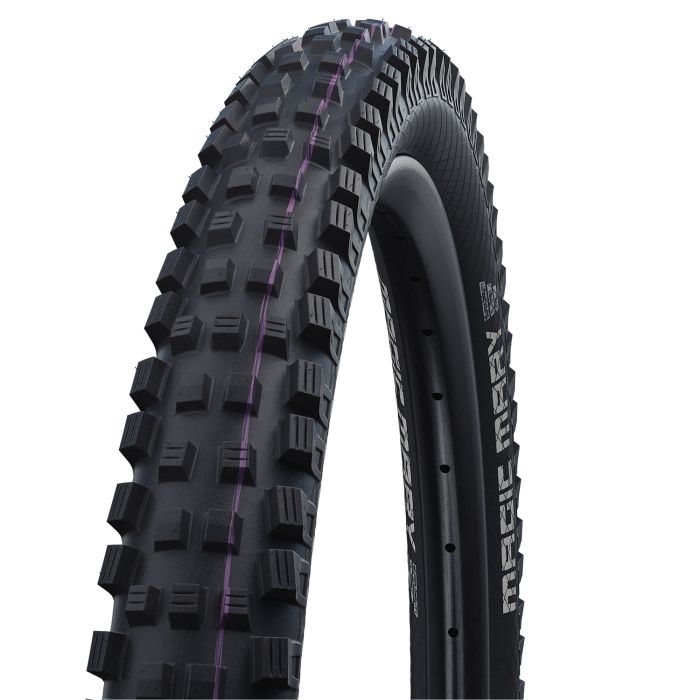Neumático SCHWALBE MAGIC MARY 27.5x2.60 ADDIX ULTRASOFT SUPERTRAIL Tubeless Ready Blando Negro