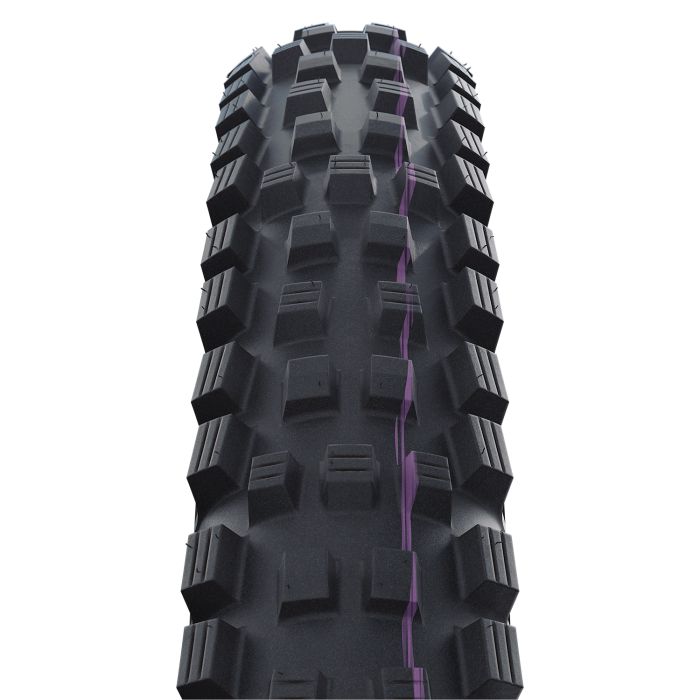 Neumático SCHWALBE MAGIC MARY 27.5x2.60 ADDIX ULTRASOFT SUPERTRAIL Tubeless Ready Blando Negro