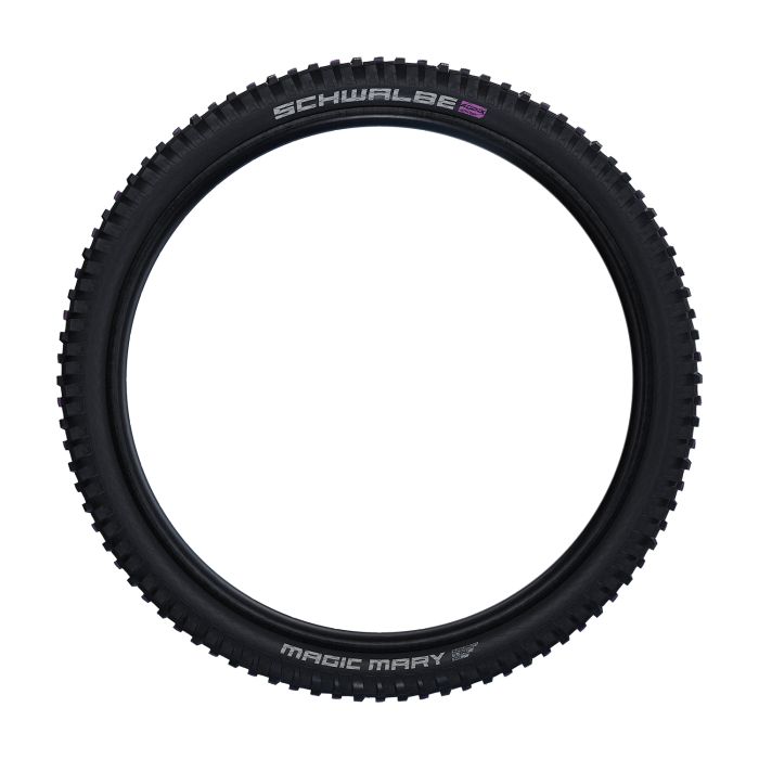 Neumático SCHWALBE MAGIC MARY 27.5x2.60 ADDIX ULTRASOFT SUPERTRAIL Tubeless Ready Blando Negro
