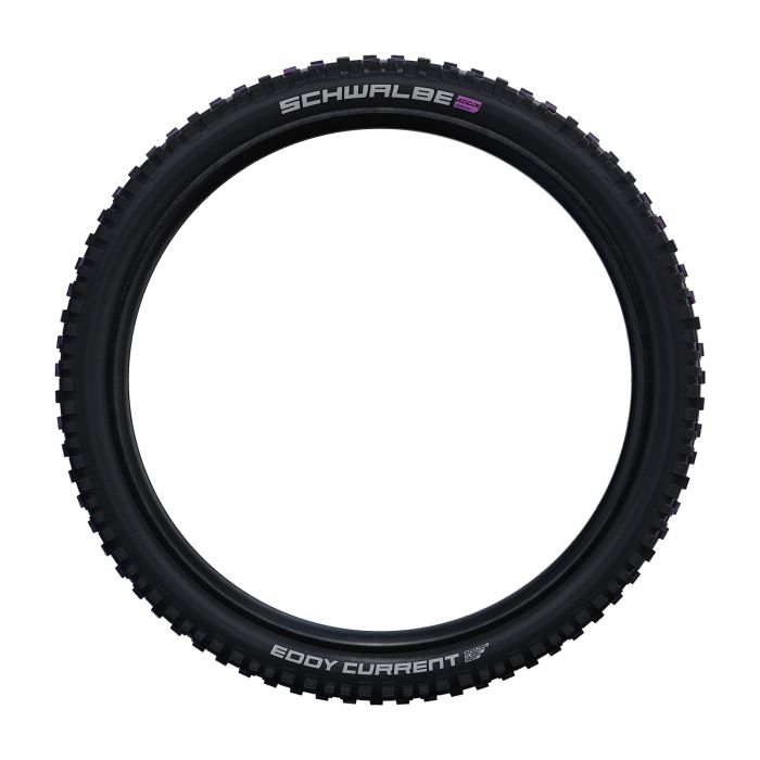 SCHWALBE EDDY CURRENT FRONT 29x2.40 ADDIX ULTRASOFT SUPERTRAIL Tubeless Ready Neumático blando