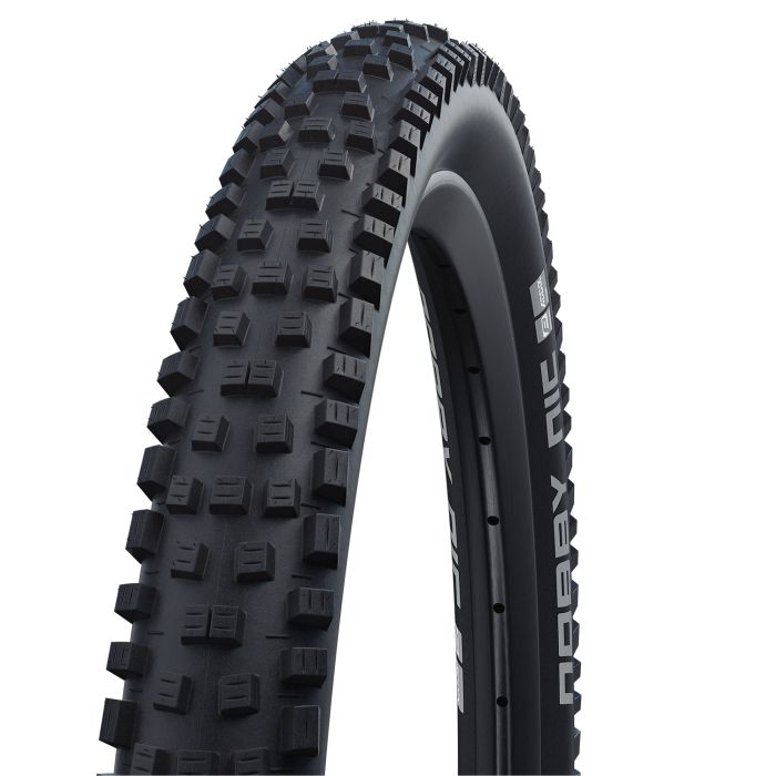 Neumático SCHWALBE NOBBY NIC 29x2.40 ADDIX DD RaceGuard Tubeless Ready Blando Negro