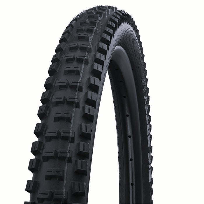 Neumático SCHWALBE BIG BETTY 27.5x2.40 ADDIX DD Tubeless Ready Soft Black