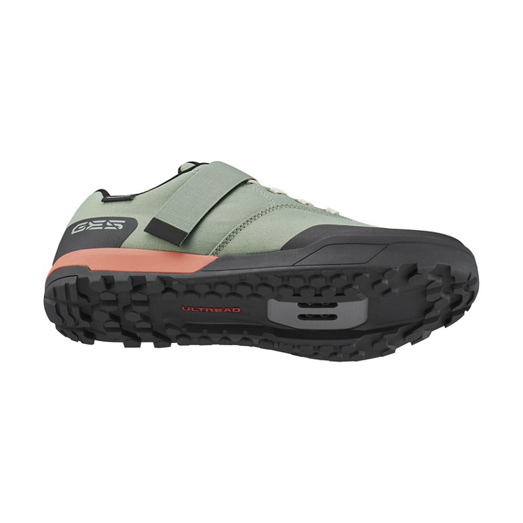 Zapatillas MTB SHIMANO GE500 Verde