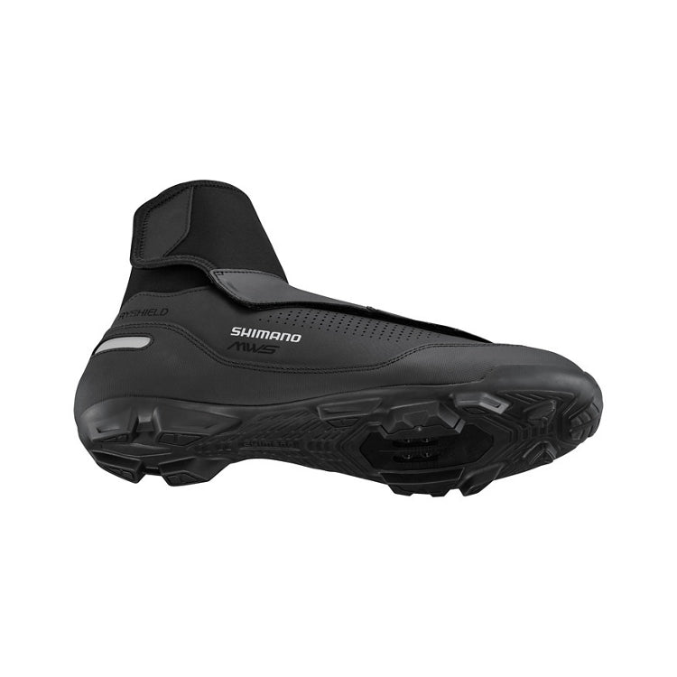 Zapatillas MTB SHIMANO MW5 WINTER Negro