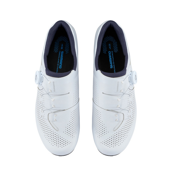 Zapatillas Carretera SHIMANO RC302 Blancas