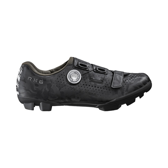 Zapatillas SHIMANO RX600 Large Gravel Negro
