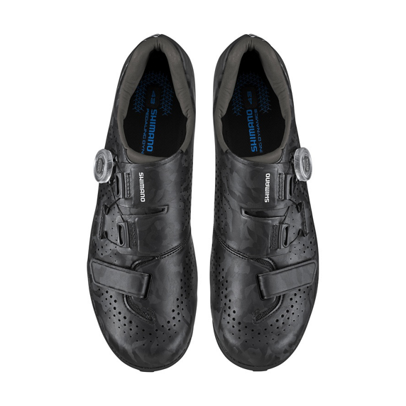Zapatillas SHIMANO RX600 Large Gravel Negro