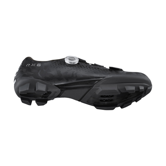 Zapatillas SHIMANO RX600 Large Gravel Negro