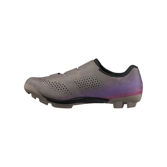 Zapatillas Gravel SHIMMANO RX600 Mujer Gris /Violeta