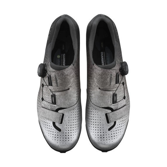 Zapatillas SHIMANO RX801 Silver Gravel