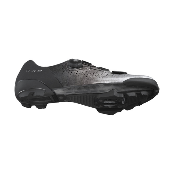 Zapatillas SHIMANO RX801 Silver Gravel