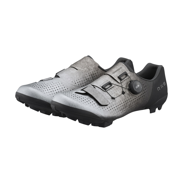 Zapatillas MTB SHIMANO RX800 Gris XC/Gravel