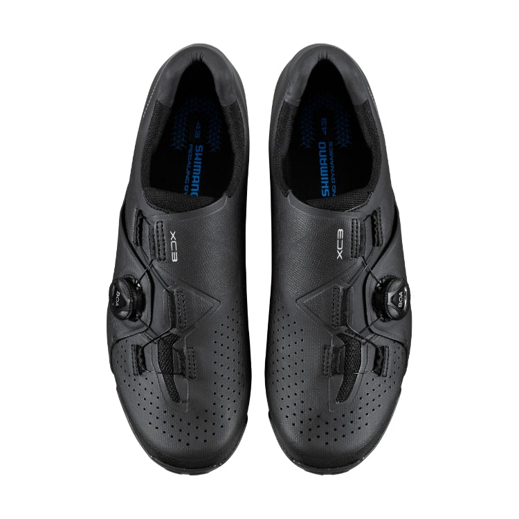 Zapatillas MTB SHIMANO XC300 Large Negras