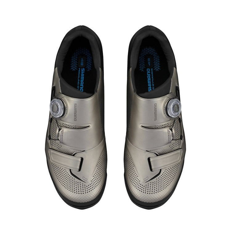 Zapatillas MTB SHIMANO XC502 Plata