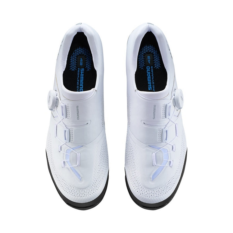 Zapatillas MTB SHIMANO XC503 Blancas - Edición Limitada
