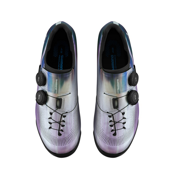 Zapatillas MTB SHIMANO XC703 Butterfly Plata