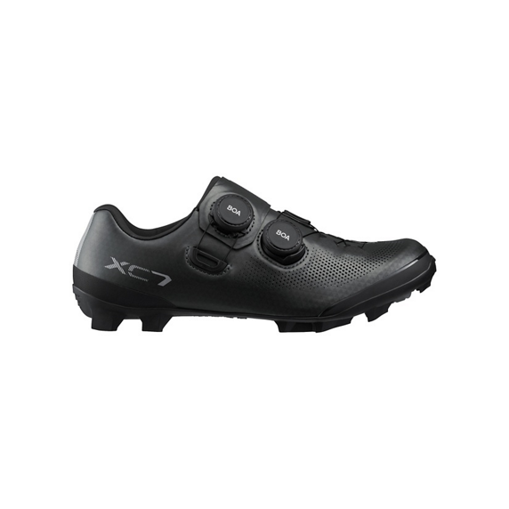 Zapatillas MTB Mujer SHIMANO XC703 Negras