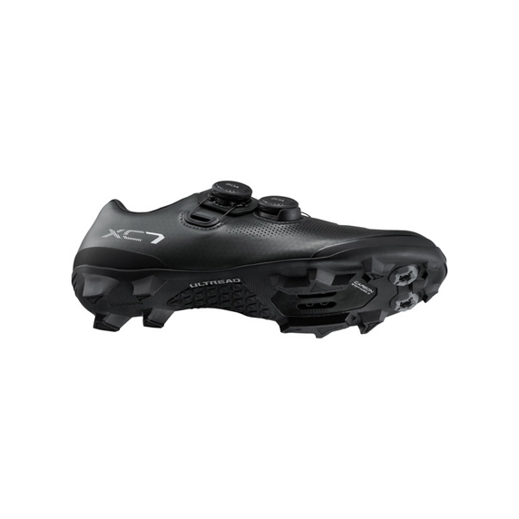 Zapatillas MTB Mujer SHIMANO XC703 Negras