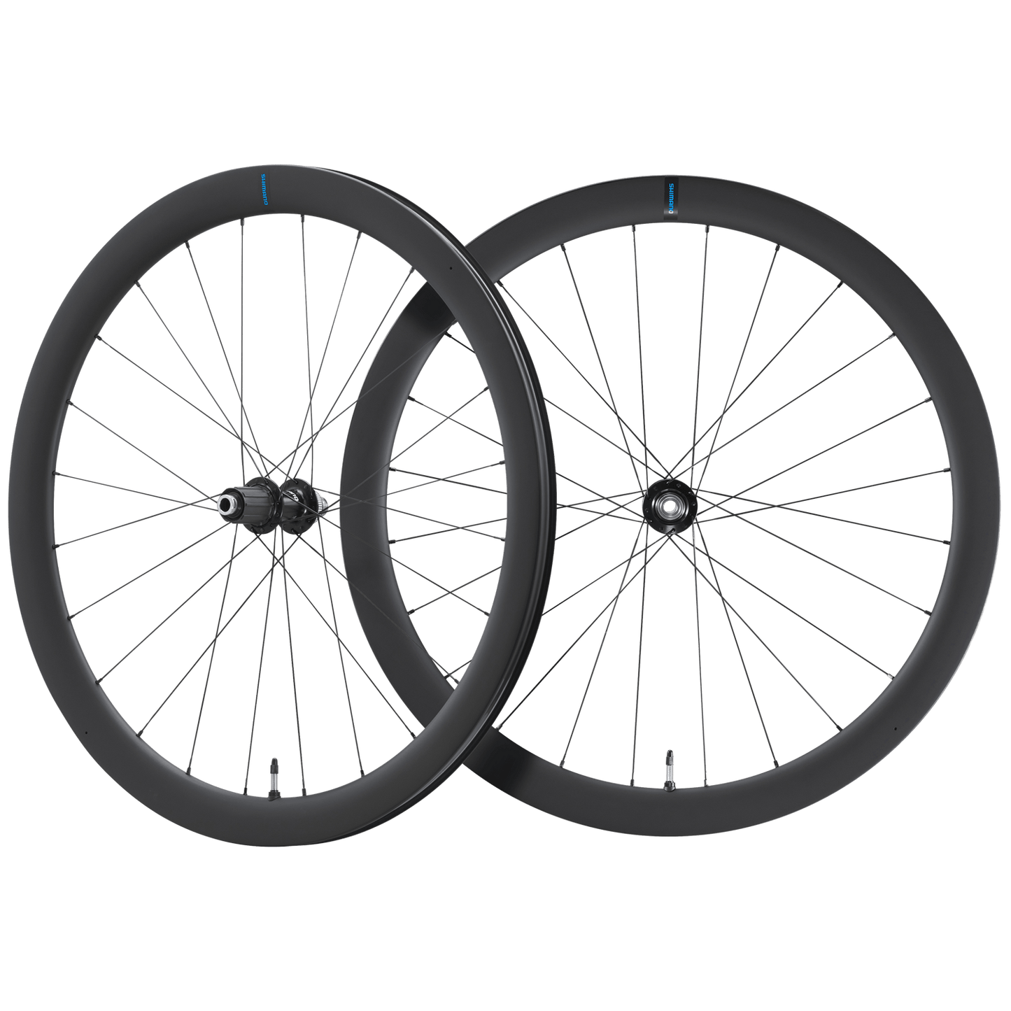 Par de ruedas SHIMANO RS710-C46 Tubeless Ready (Center Lock)