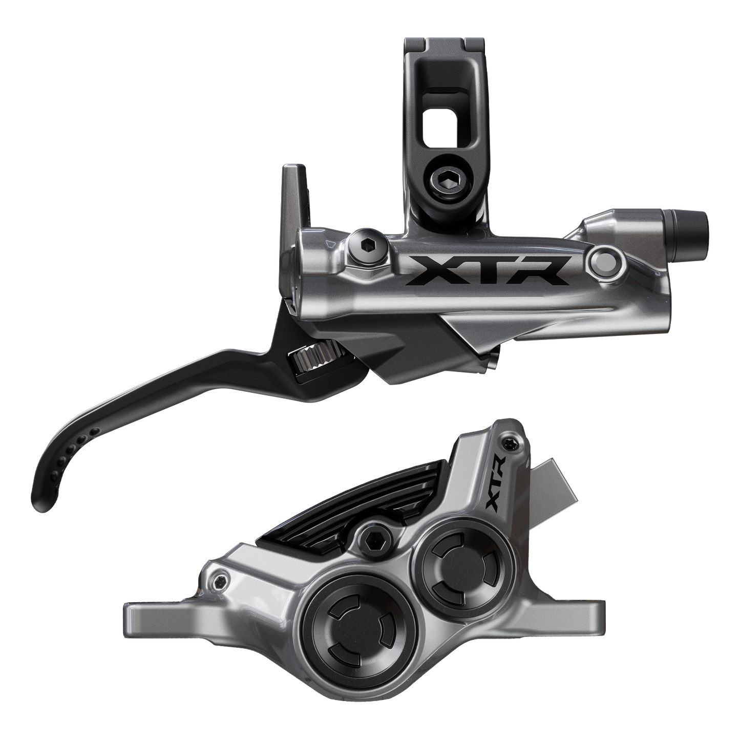 Freno trasero SHIMANO XTR M9220 Enduro 4 pistones