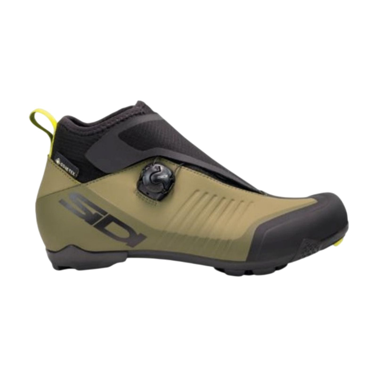 Zapatillas de MTB XC/gravel de invierno SIDI HIEMX GTX negro/caqui