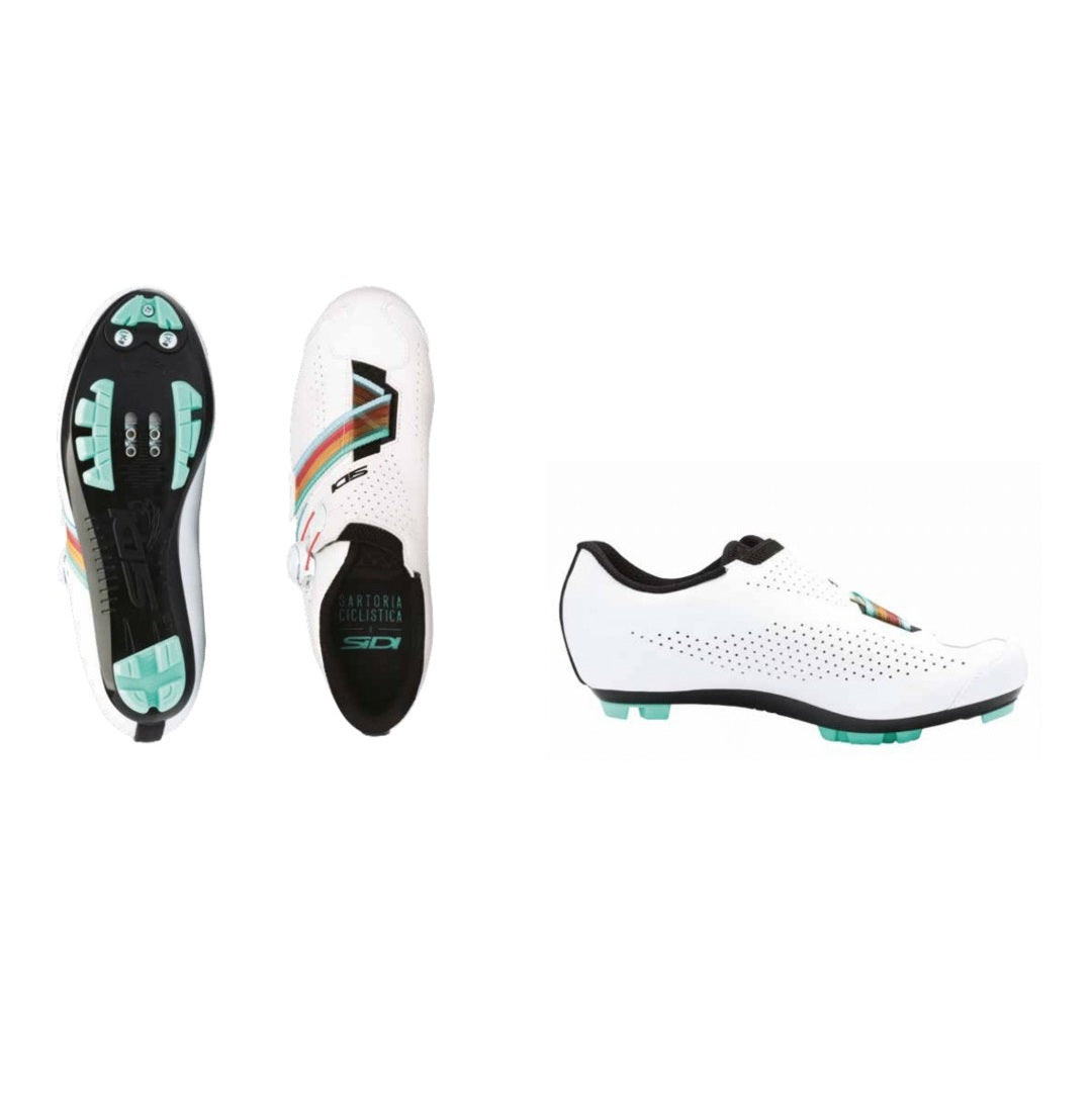 Zapatillas MTB/Gravel SIDI COFFEE GRINDER Blanco