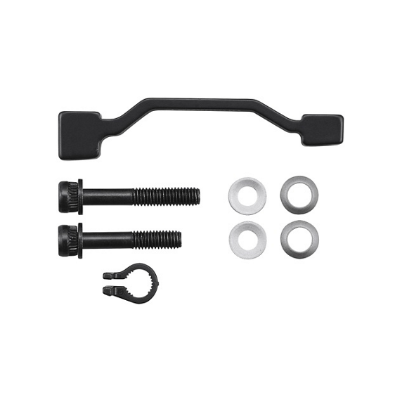 SHIMANO Adaptador para pinza de disco 220mm SM-MA-F220P/PL2