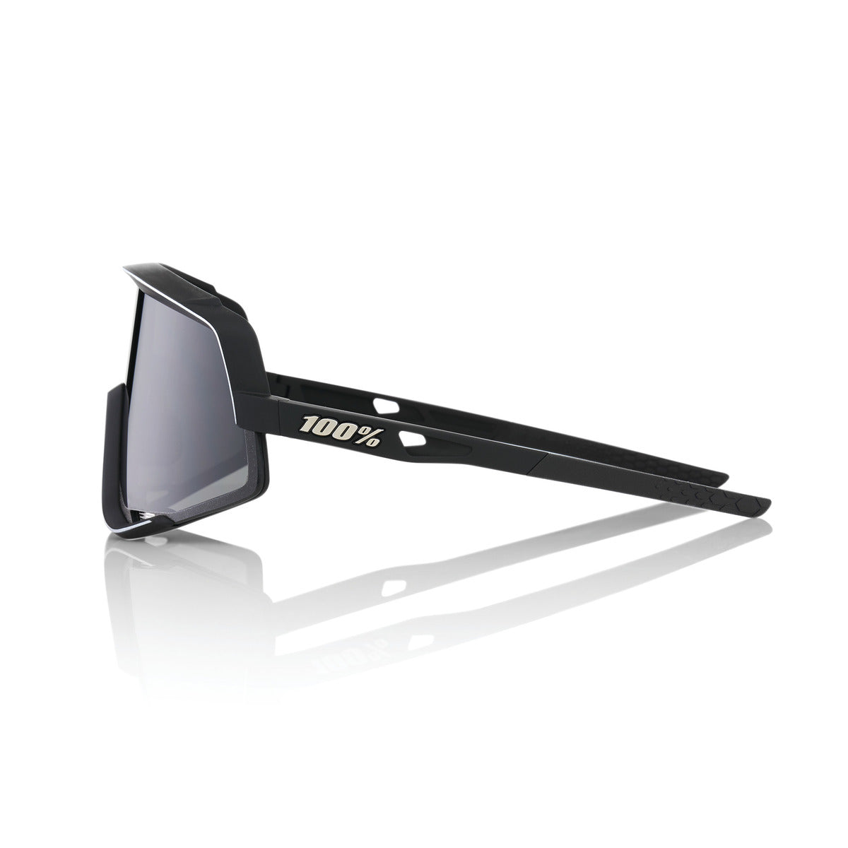 Gafas 100% GLENDALE Soft Tact Lente ahumada negra