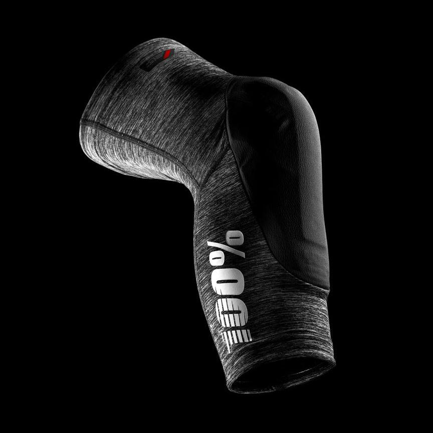 Rodilleras 100% TERATEC Negro/Gris