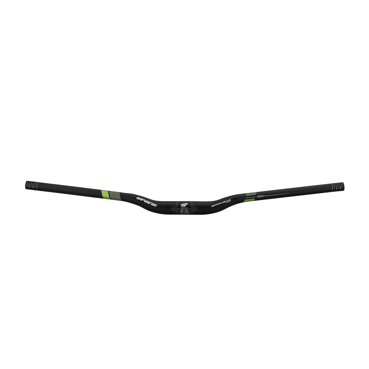 SPANK SPIKE 35 VIBROCORE Subida 25mm 820mm Percha Verde
