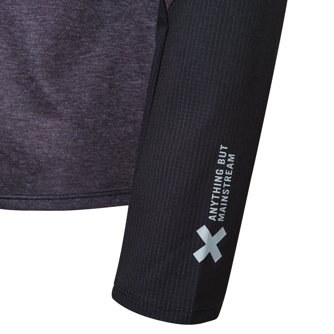 Maillot MTB USWE SPOKE Manga Larga Negro